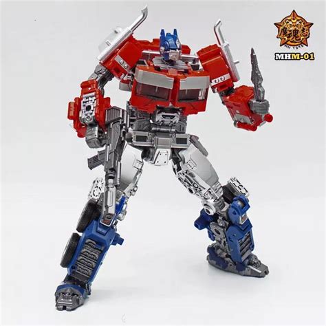 Коллекционная фигурка Оптимуса Прайма MHZ Toys MHM-01 - Купить в Магазине