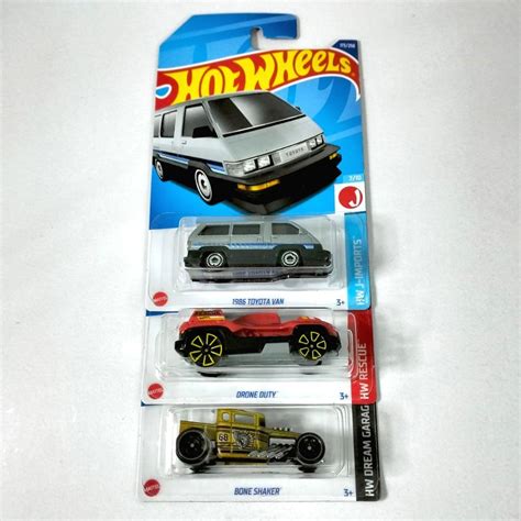 Hot Wheels C Basic Car Combo Set JDM Real Car Fantasy Hobbies Toys Toys Games On