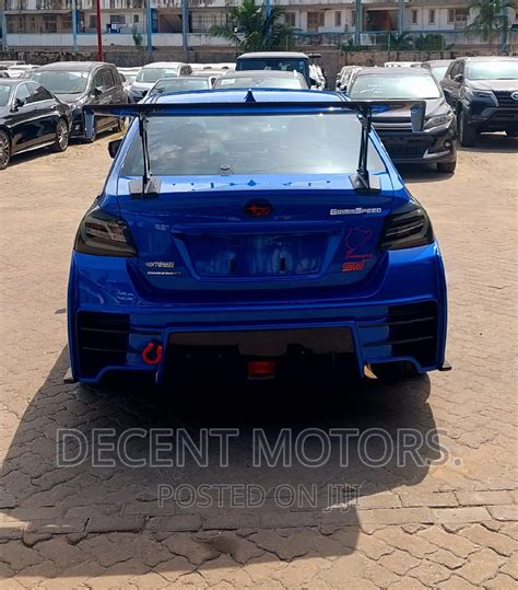 Subaru Impreza 2.0i Sport AWD Hatchback 2017 Blue in Mombasa CBD - Cars ...