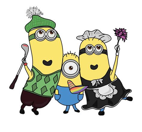 Free Minion Clip Art Black And White, Download Free Minion Clip Art ...