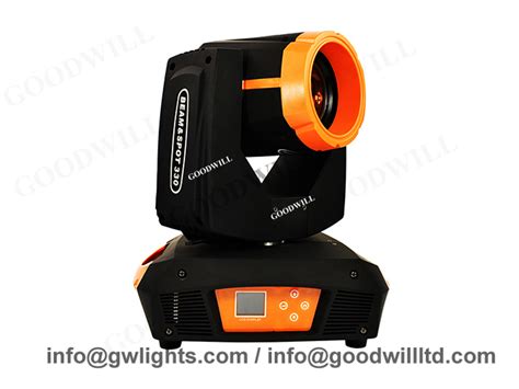 Giá Bán Đèn Moving Head Beam EC 15R 330 3IN1 MÀU VÀNG ĐEN