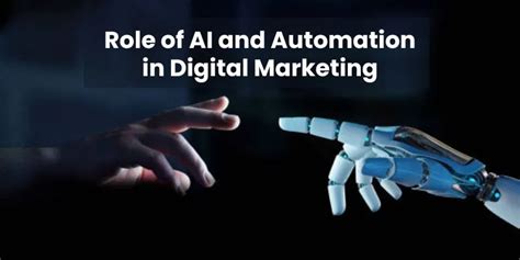 Role Of Ai And Automation In Driving Digital Marketing Success