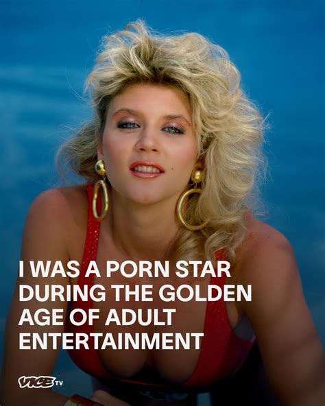 VICE TV On Twitter Eighties Sex Icon Ginger Lynn Recounts A Lost