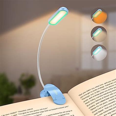 Gritin Leds Luce Da Lettura Lampada Da Lettura Con Clip