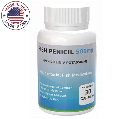 Fish Pen Penicillin 250mg The Fish Antibiotics Lowest Price