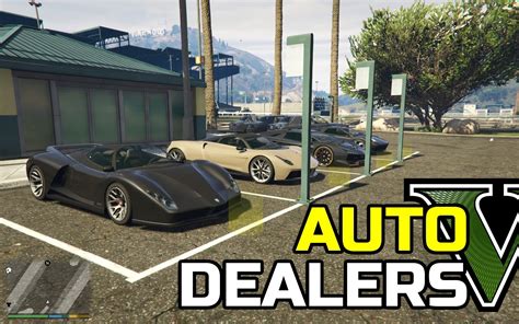 Auto Dealers V - GTA5-Mods.com