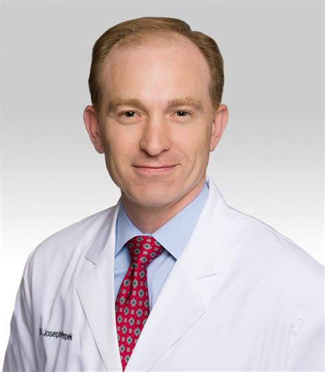 Joseph M Pepek Md