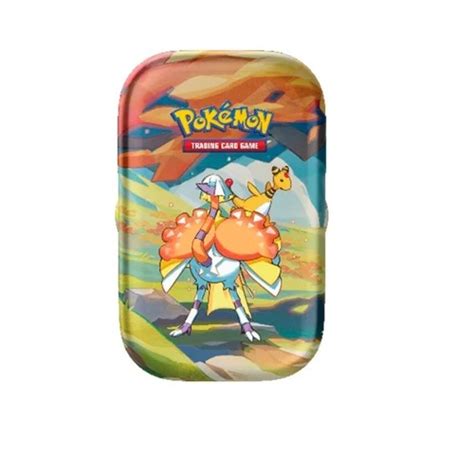 Pokemon Vibrant Paldea Mini Tin Drustvena I Edukativna Igra