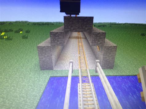 Minecraft railway part2 by Airfan54 on DeviantArt