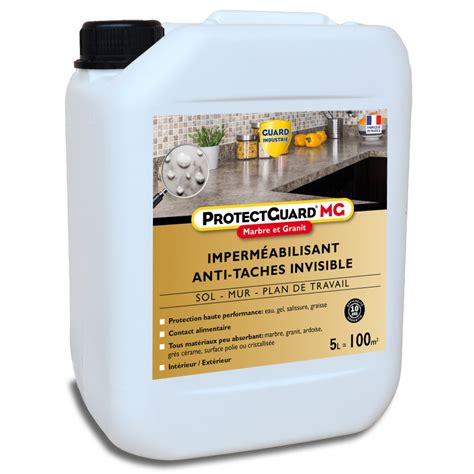 Imperm Abilisant Invisible Marbre Granit Travertin Protectguard Mg