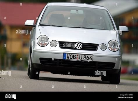 Car Vw Volkswagen Polo Tdi Small Approx Limousine Silver