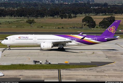 HS THF Thai Airways International Airbus A350 941 Photo By KeanuChen