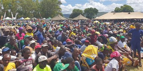 Yes, Mnangagwa’s rally violated the government's COVID-19 measures ...