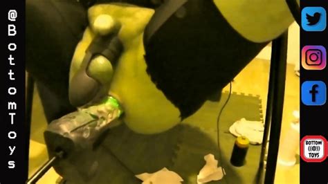 On My Sling With The Fuckmachine And My Alien Dildo From Sinnovator Intensive Pornhub Gay