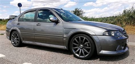 2004 Mg Zs 180 25 V6 Saloon Xpg X Power Grey In Corringham Essex