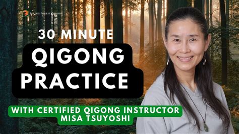 Welcome To Spring Forest Qigong Everyday With Certified Qigong