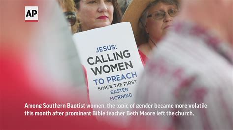 Southern Baptist Convention Limits On Womens Roles Questioned