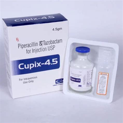 Piperacillin And Tazobactam For Injection USP Dose 4 5 Gm At Rs 427