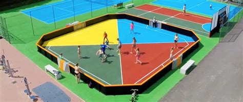 Interactive Playground Design Interactive Play And Sports Equipment