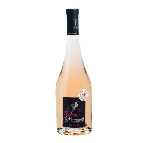 Reserve Du Clos Mistinguett Cotes De Provence Cru Classe Ros Wine