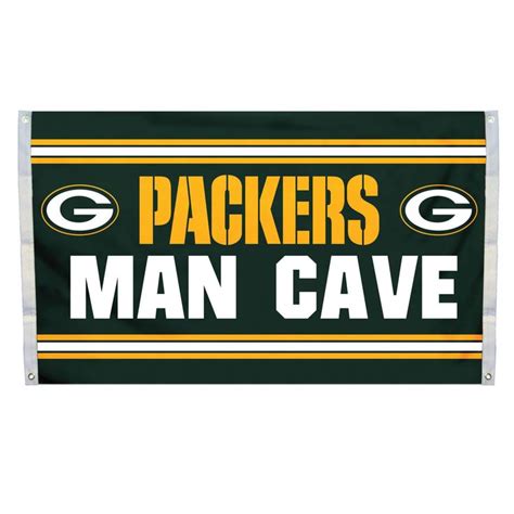 Green Bay Packers 3' x 5' Packers Man Cave Banner | Green bay packers ...