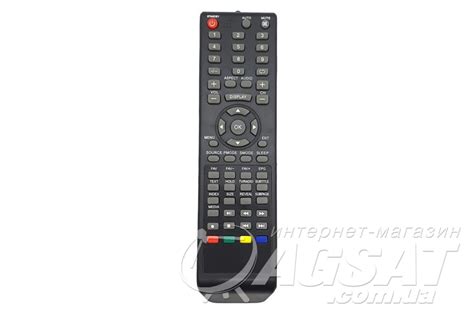 Купить пульт для телевизора Saturn | Пульт SATURN LED-321 в Agsat.com.ua