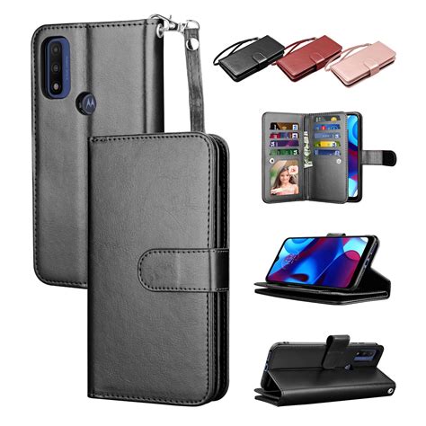 Takfox Compatible For Motorola Moto G Pure G Power 2022 Wallet Case PU