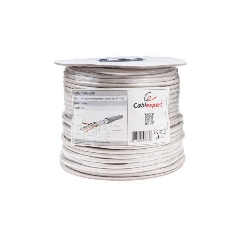 Gembird Patch Cord Ftp Foil Stranded Cat X Mm Cca M Gray