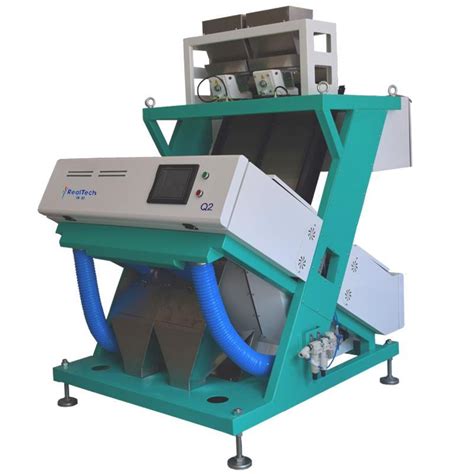 High Specification Rice Grain Plastic Bean Color Sorter Machine Color