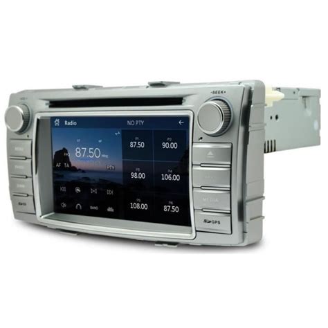 Autoradio Gps Bluetooth Pour Toyota Hilux Cdiscount Auto