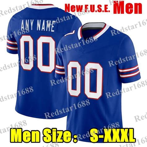 #17 Josh Allen football jersey #14 Stefon Diggs Dawson Knox Ed Oliver ...