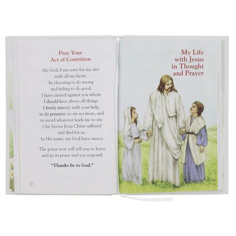 First Communion Prayer Book For Girls | The Catholic Company®