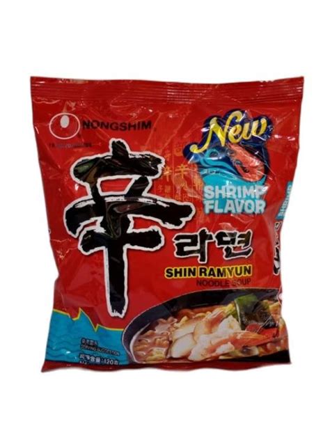 Nong Shim Shin Ramyun Shrimp 120g Lazada Ph