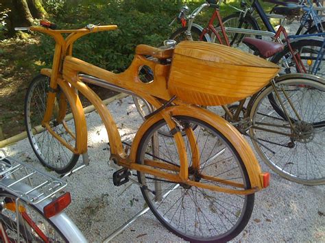 Wooden Bike Slovenia Bicicleta De Madera Bicicletas Bicis De Madera