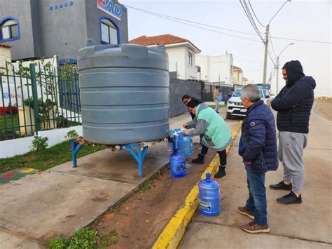 Aguas Del Valle Avanza Para Normalizar Servicio En La Serena Y Coquimbo