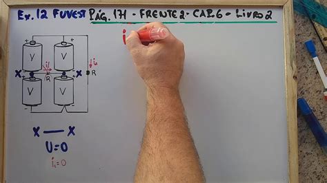 Fuvest O Circuito Da Figura Formado Por Pilhas Ideais De Tens O V E