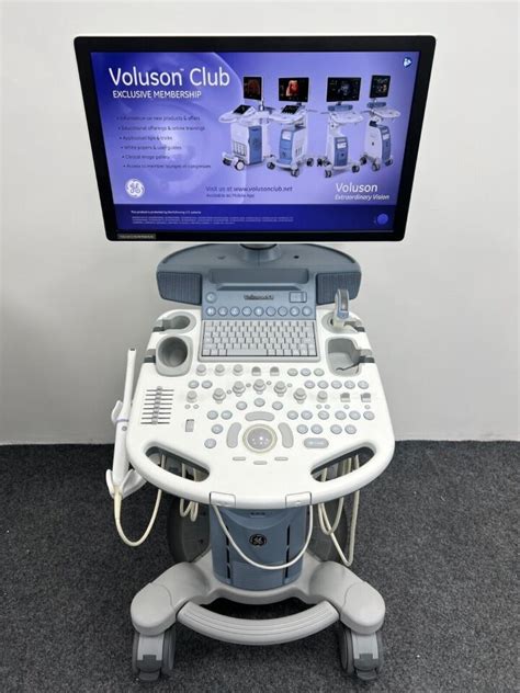 Used GE Voluson S8 Ultrasound YOM 2016 BT16 Ultrasound General For Sale