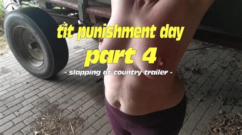 Tit Training Day No 1 Part 4 5 Public Nudity Public Nudity Porn Feat Bouncy Tits Action By