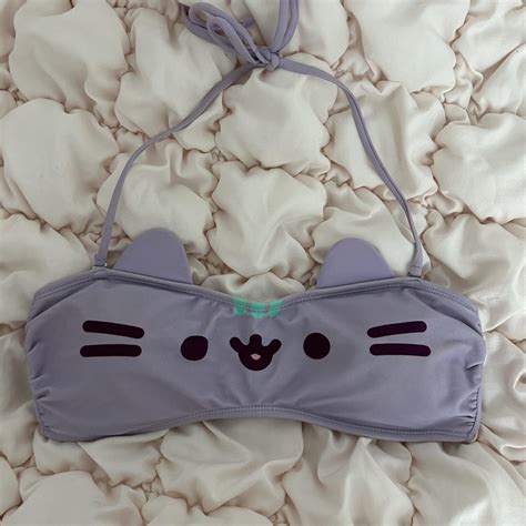Pusheen Hot Topic Bikini Wore The Top Once Was Too Depop