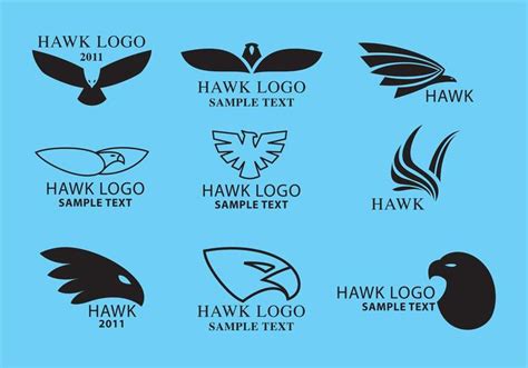 Hawk Logo Vectors 92141 Vector Art At Vecteezy