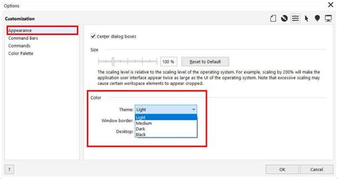 How To Change The Coreldraw Ui Color Corel Discovery Center