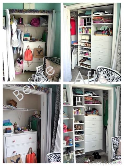 Easy Closets Cleverlyinspired 5 Small Dresser For Closet Built In Dresser Reach In Closet