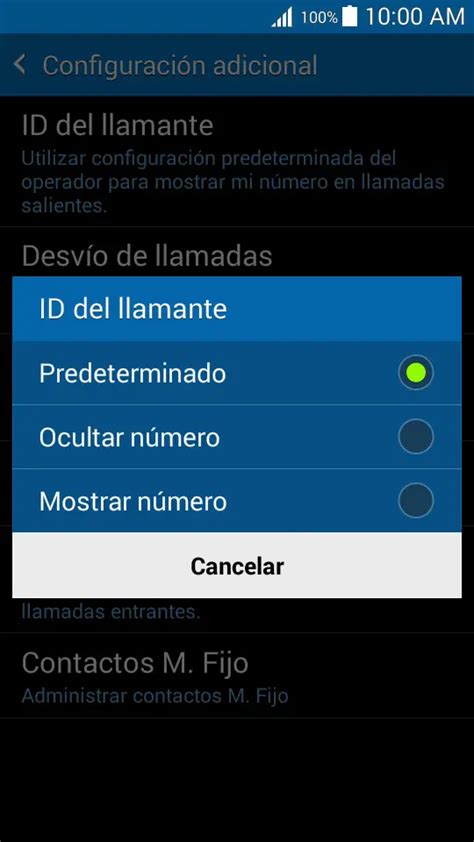 Actualizar 40 Images Como Activar El Identificador De Llamadas En Mi