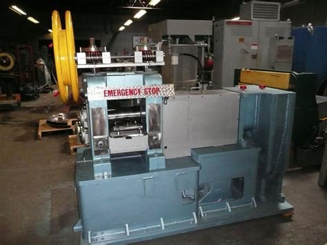 X Ruesch Hi Rolling Mill Satin Ra Finish Hp Vari Speed