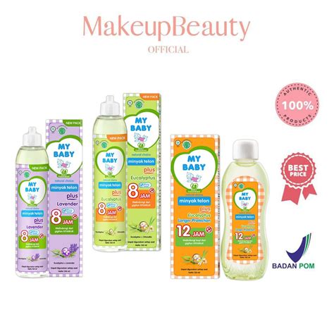 Jual My Baby Minyak Telon Plus Eucalyptus Lavender Longer