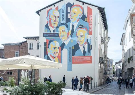 Il Nuovo Murale Che Ricorda Antonio Greppi Angerese Primo Sindaco Di