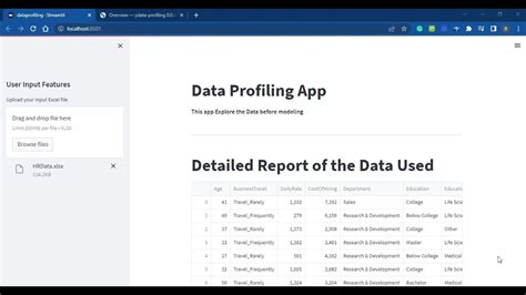 Data Exploration With Pandas Profiling And Streamlit Youtube