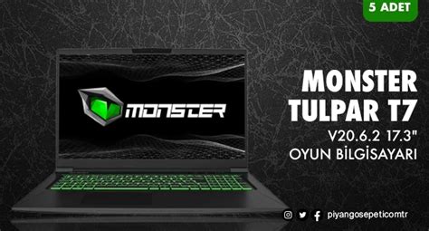 Monster Tulpar T V Ekili I Tr