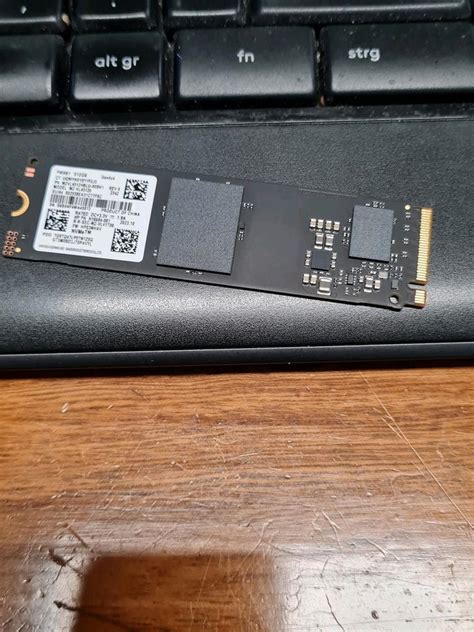 SAMSUNG SSD 512 GB Model MZ-VL45120 in Niedersachsen - Celle | eBay ...