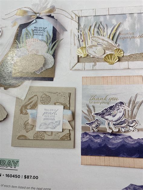 Beach Cards Ocean Scenes Occasions Catalog Card Designs Stampin Up